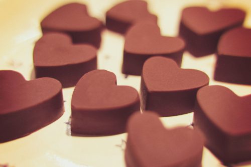 チョコレートのイメージ画像
